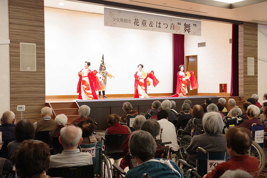 日本舞踊鑑賞