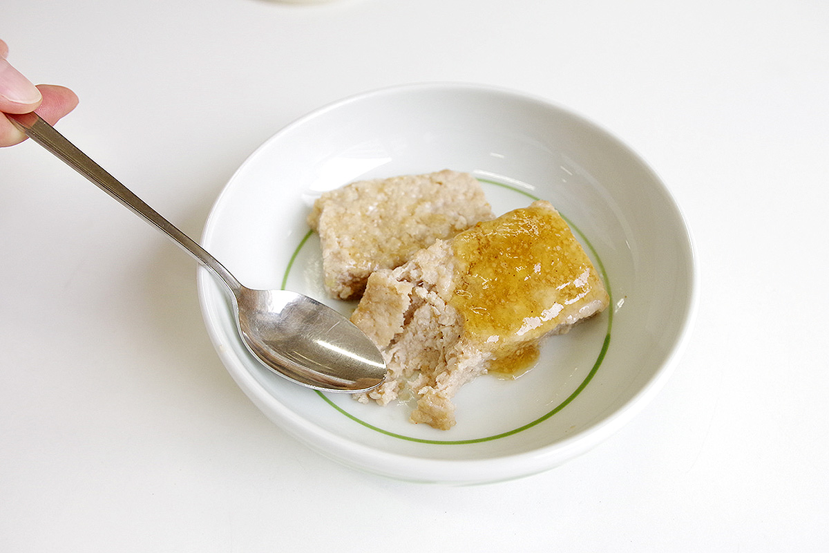 歯ぐきでつぶせる「ソフト食」