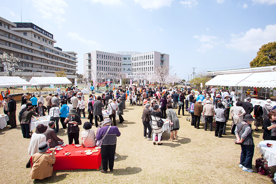 地域交流お花見会