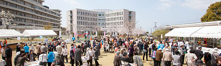 地域に開かれた病院への取り組み