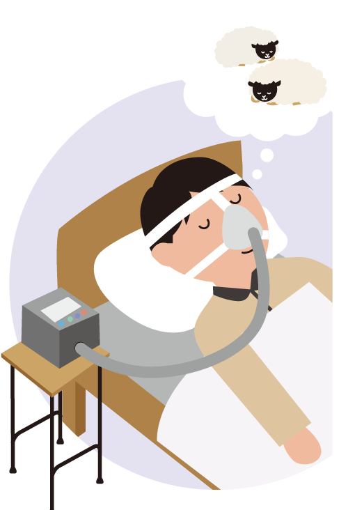 CPAP（人工呼吸器）