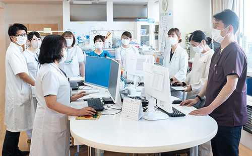 チームで支える安心の退院支援