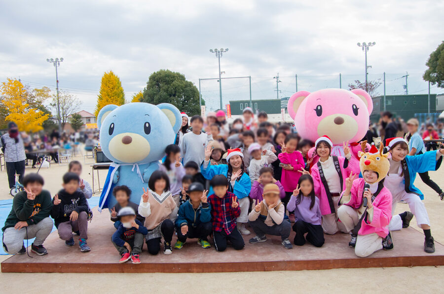 みゆきの森マルシェ_美幸小学校のみんなと