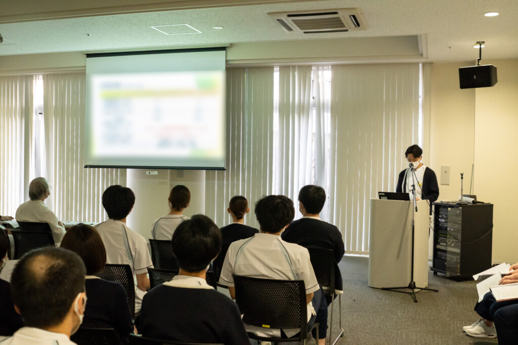 リハビリ部新人発表会_2023