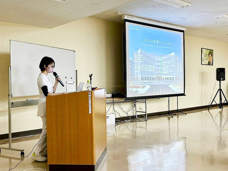 静岡徳洲会病院にて講演の様子