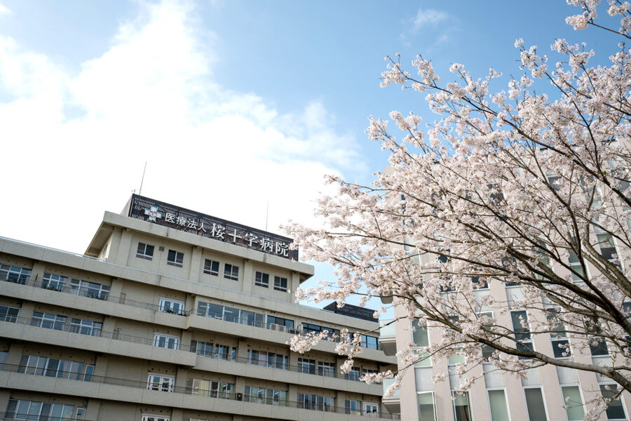 桜と桜十字病院