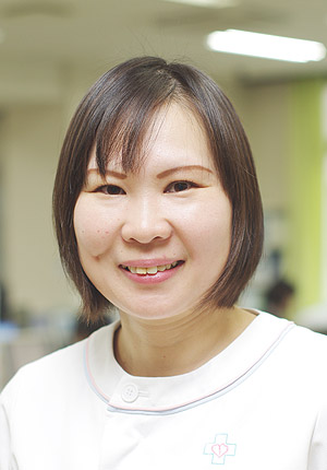 ホスピタルメント桜十字 施設長 岡本 香代